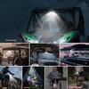 Cross-Country Vehicle Roof Light Strap with Strong Light for Bikes and Cars