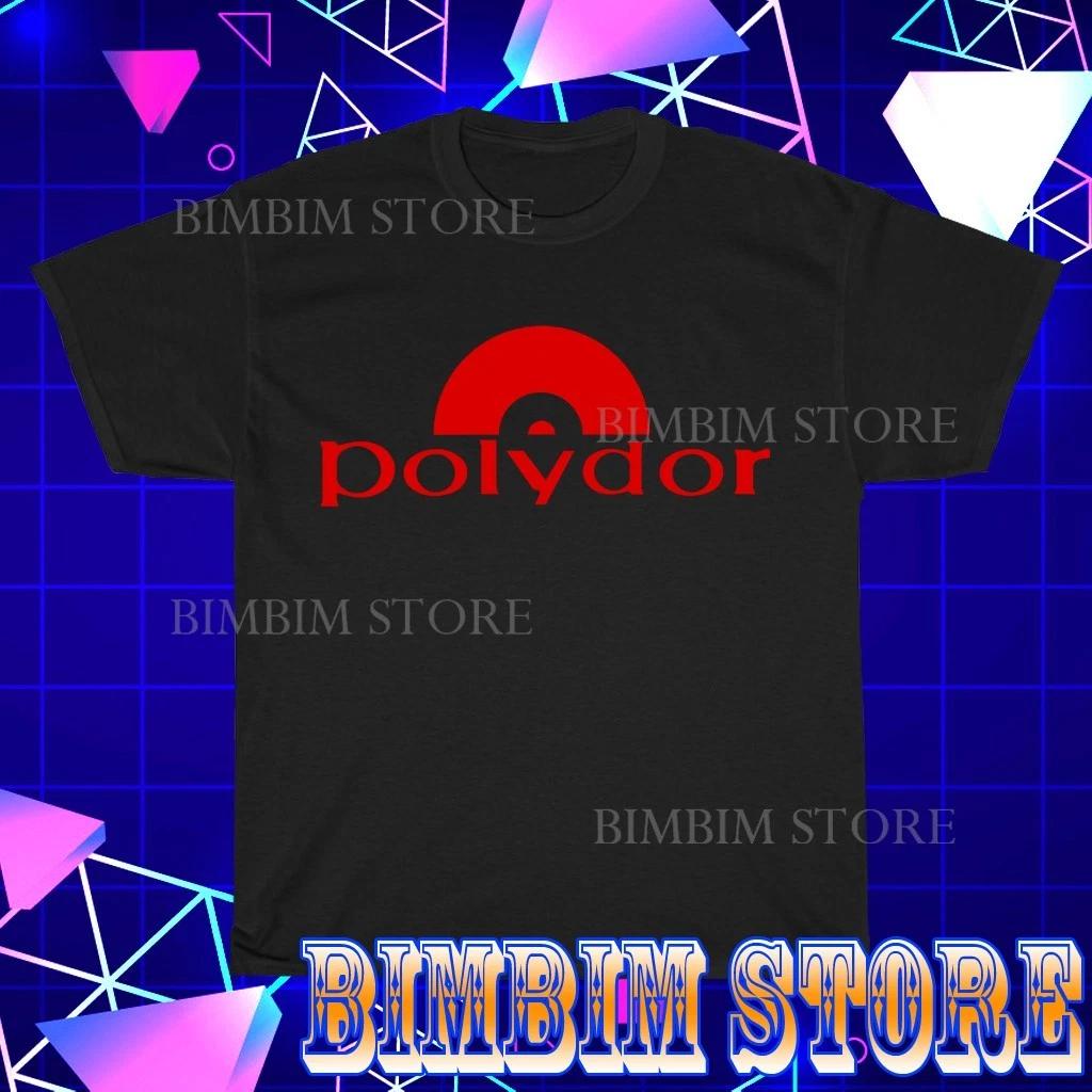 Polydor Records Logo TEE T-Shirt Funny American Size S to 5XL T-Shirt
