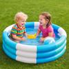 Круглый детский бассейн для малышей, портативный бассейн для воды, утолщенный надувной бассейн, для использования в помещении и на открытом воздухе