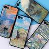 Iphone16 Mobile Phone Case Claude Monet, Artistic Mobile Phone Case Is Painted And Anti-Drop.