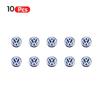 14mm Aluminum Car Remote Key Sticker Emblem For VW Golf Polo Tiguan Touran Jetta Passat CC T5 GTI Scirocco Magotan T-Cross T-ROC zl6