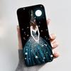 Printing Pattern Case For Nokia 3.2 / Nokia 3 / Nokia 3.1 Capa Coque Soft Silicone Black Shell Cover Cute Flower Cartoon Casing