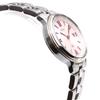 Orient iO SOLAR Solar Watch, Made in Japan, with Manufacturer's Warranty, RN-WG0006P, Women's, Pink