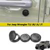 Защитная накладка на замочную скважину двери автомобиля для Jeep Wrangler TJ JK JL Gladiator JT, антикоррозийная заглушка для ключевого отверстия, аксессуары для наружных частей