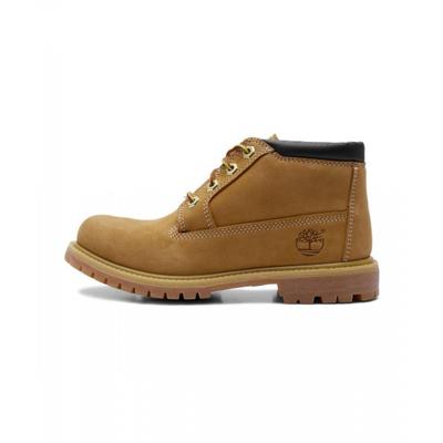 Женские водонепроницаемые ботинки Timberland Nelly Chuka из нубука 23399 713