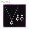 Paul Brial Pybs0198 (Pg) Pearl Circle Set