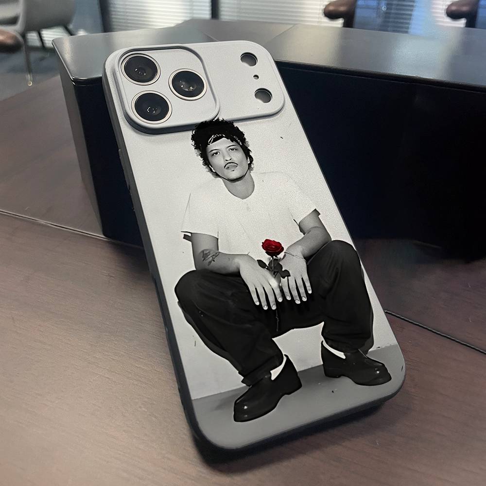 B-BrunoS I Just Might M-Mars Чехол для телефона для iPhone 15,16,12,14,13,11,17,Pro,Max,Plus,E,Air,Mini Черный чехол