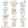 Pokemon Pokepiece Mini Acrylic Stand Peace Life 1box 12pcs
