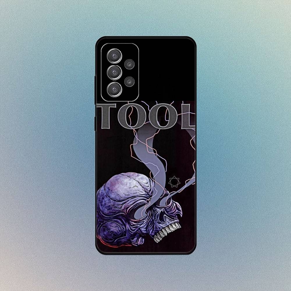 Band T-Tool Schism Phone Case For Samsung S25,S24,S21,S22,S23,S30,Ultra,S20,Plus,Fe,Lite,Note,10,9,5G Black Cover