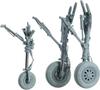 Detail Wonder Studio Landing Gear Vertical Landing Plastic Model Parts DWO480619 & 1/48 F-35B (for Tamiya)