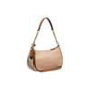 New COACH Teri Leather Shoulder Bag, Handbag, Crossbody Bag, Shoulder Bag Women's Gold/Taupe Multicolor CA173-IMTAP