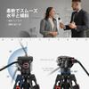Видеоштатив NEEWER 187 см, видеоголовка с QR-площадкой, подвес DJI RS, большой профессиональный штатив с телескопической ручкой и весами, подходит для загрузки DSLR-камеры