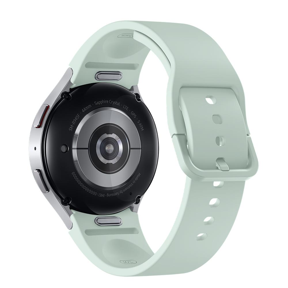 20-мм ремешок для часов Samsung Galaxy Watch 7 6 5 pro 44мм 40мм 45мм Спортивный силиконовый браслет Galaxy Watch 4 Classic 43мм 47мм Ремешок