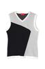 Golf Knit Vest Color Knit 0 [New Balance] Women's V-Neck (14G Stretch) / 012-3273501 121_Navy [S]