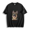 Happy German Shepherd T-Shirt - Joyful Dog Design Unisex Tee