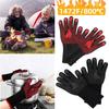 Oven Baking Cooking BBQ Gloves Fireproof Heat Insulation Glove High Temperature Resistance