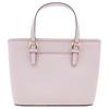 Michael Kors Mk Jet Set Однотонная Минималистичная Сумка-тоут с Логотипом Женские Сумки-тоут Светло-Фиолетовый 35T9GTVT0L-POWDER-BLUSH