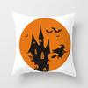 New Halloween Pumpkin Series Pillow Cover Festive Home Sand Release Art Pillow Cushion Cover