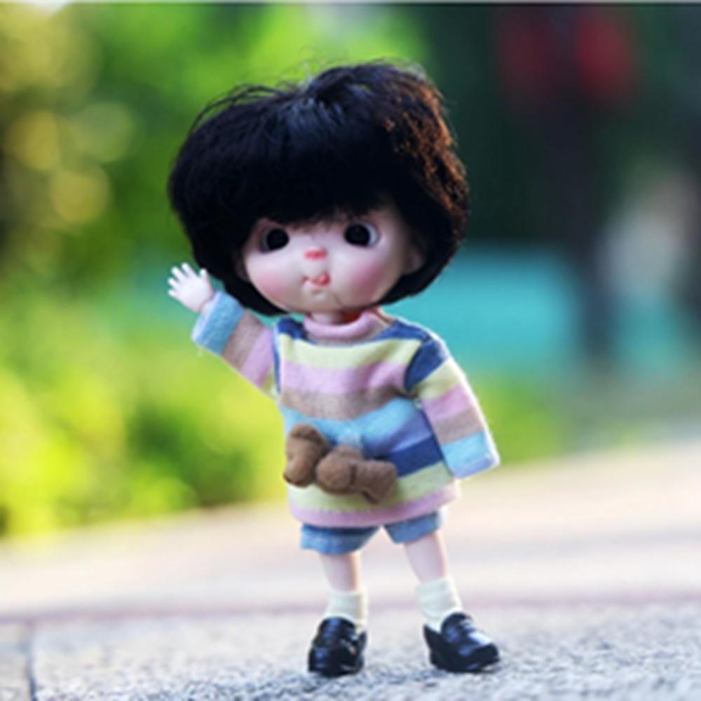 Пара Кукольной Студенческой Обуви Японское Аниме Пластик BJD GSC Аксессуары A OB11 JK YMY 1/12 Развлекательная Игра Безопасная Для Детей Веселье