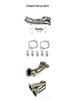 Stainless Steel Exhaust Pipe & Intake Manifold for 335I