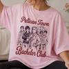 Pelican Town Bachelor Club T-shirt | Stardew Valley Comfort Colors Tee | Gift for Cozy Pixel Art Gamer Fan Merch