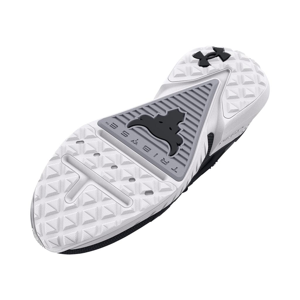 Under Armour Project Rock 5 Черный Белый см Женский (Черный/белый, us_Footwear_Size_System, Взрослый, Женский, Номер, M, Числовой_7_Point_5), 003, 24.5