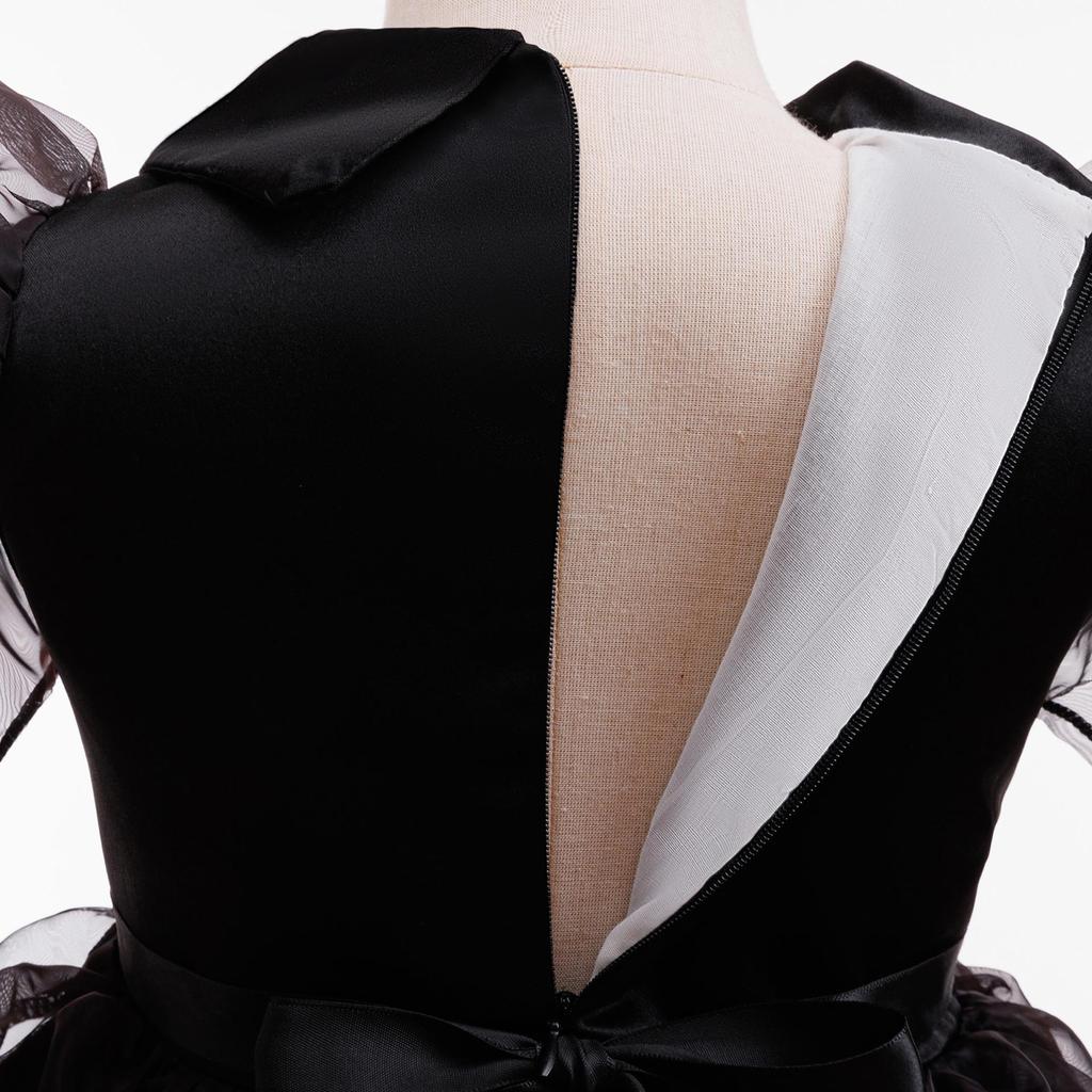 Хэллоуинское бальное платье, костюм ведьмы для косплея