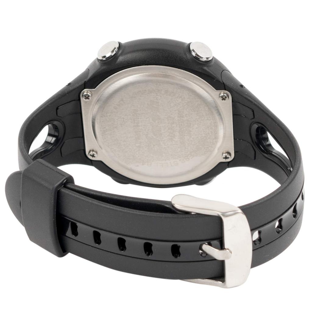 [Arias] Цифровые мужские часы с шагомером, черные ADWW18111PM-04