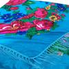 160*160cm Russian Square Scarf Women Floral Print Bandana Fringed Shawls