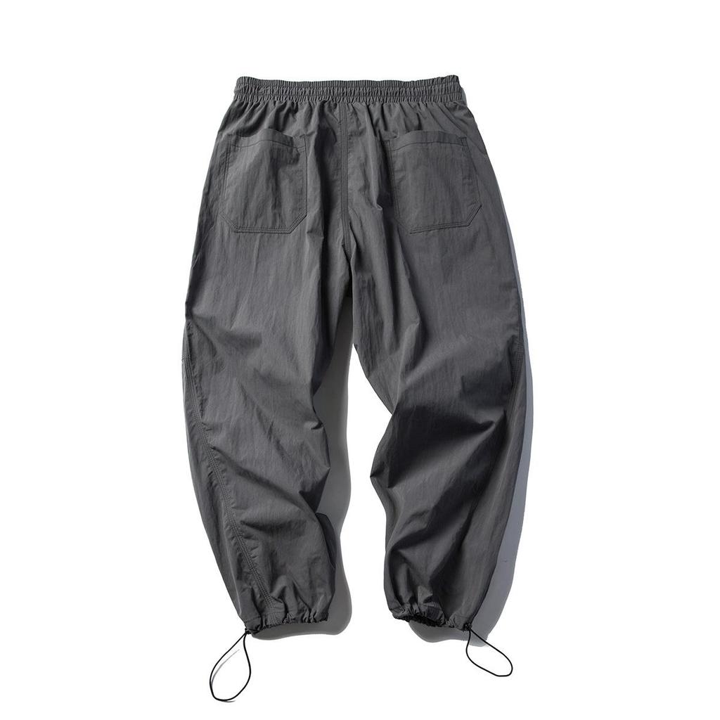 RUIIENRS x Tangent 2021 осень японский тренд три линии функциональные свободные узкие брюки Z969