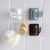Kitchen Bathroom Wall Mount Self Adhesive Hooks Rotary Towel Sundries Hanger