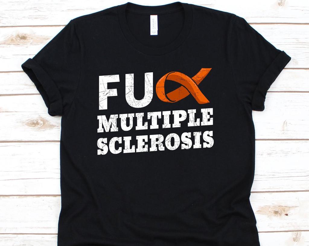 Fck Multiple Sclerosis Shirt, Multiple Sclerosis, Multiple Sclerosis Awareness, MS, MS Awareness Shirt, Censored Shirt