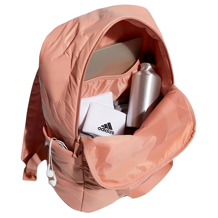 adidas Рюкзак полиэстеровый обычный унисекс красный розовый повседневный H30370