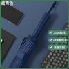 24 Bone Straight Umbrella Male Advanced Sense Automatic Large Long Handle Large Umbrella Strong and Durable Umbrella