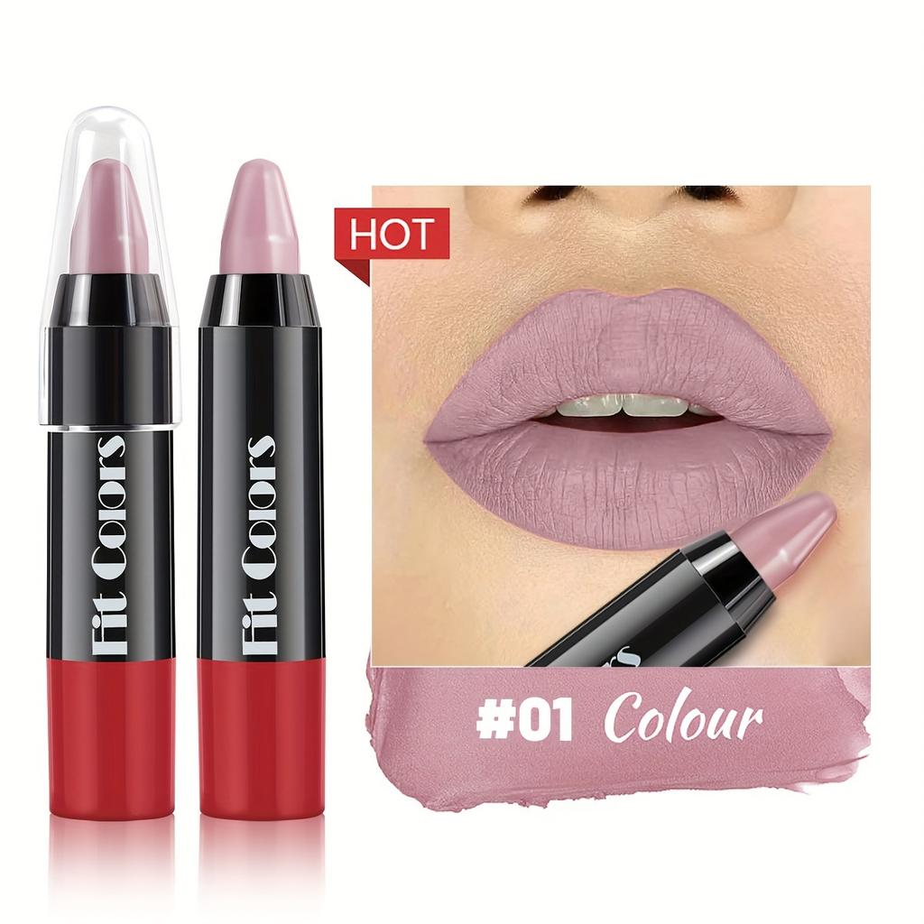 Matte Brown Lip Liner Pencil Lip Outline Contouring Lasting Waterproof Lipstick Crayon Pigments Moisturizing Lip Balm Cosmetics