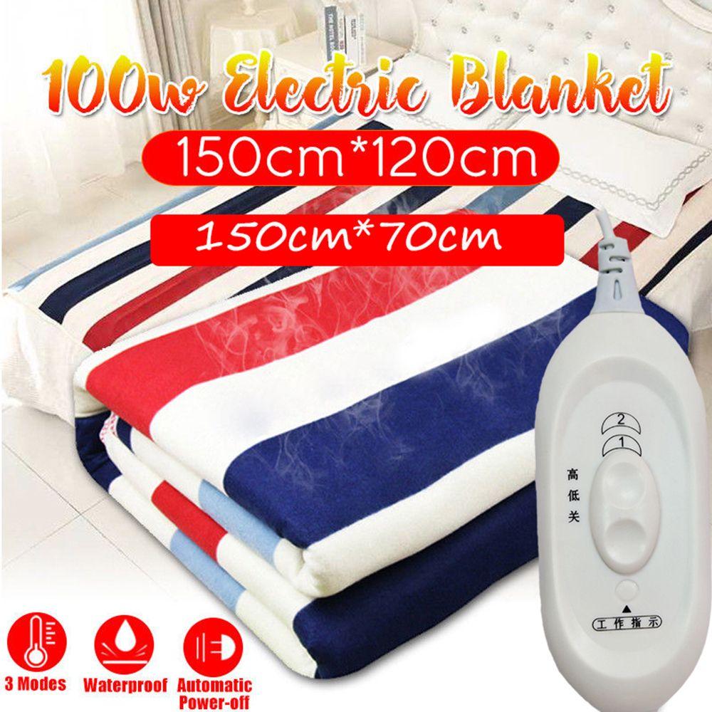 New Home Textile Winter Cover Warm Winter Heater Controller Flannel Electric Heated Blanket