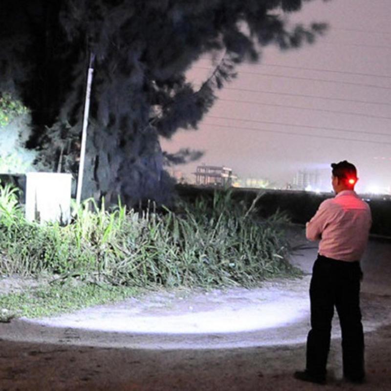 Super Bright LED Headlamp T6 Zoomable Headlight USB Rechargeable 6000lm Head Flashlight Torch Lamp Light Lantern