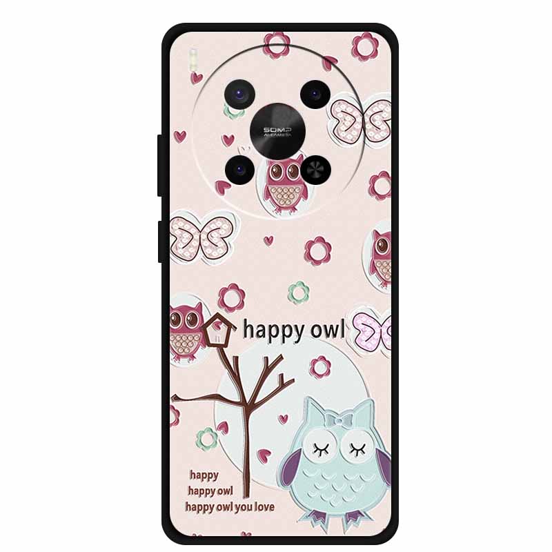 For ZTE Blade V70 Max Case 3D Blossom Emboss Soft Silicone Phone Cover for Nubia V70 Max Cases Relief Flower Shell New V 70 Max