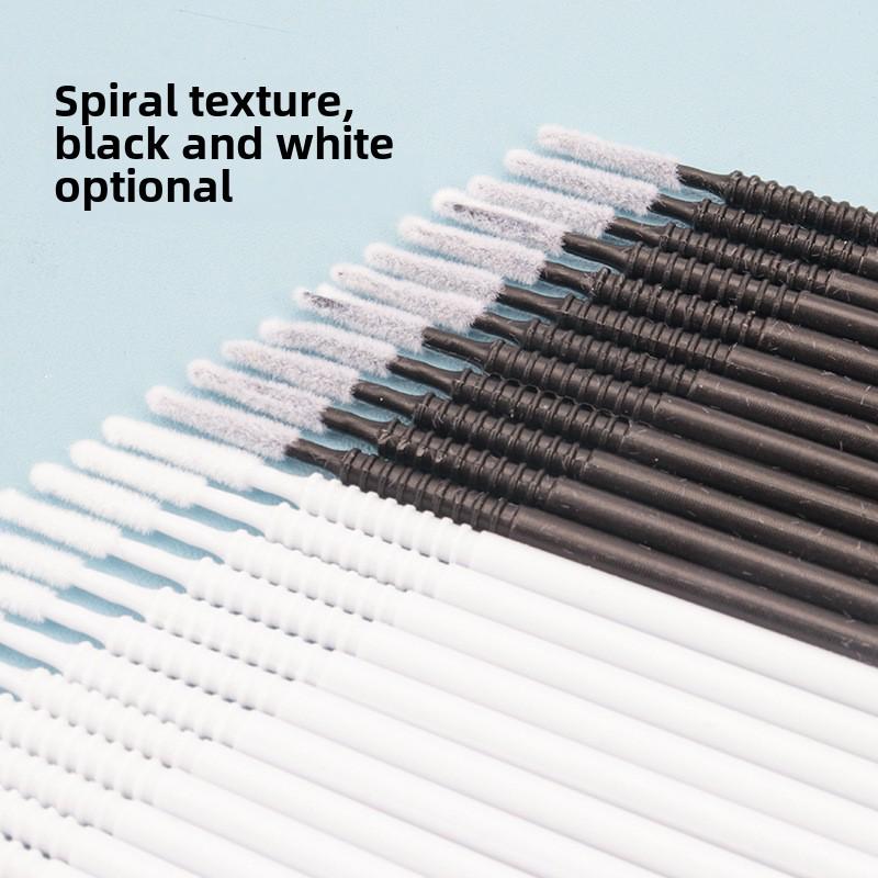 Ватная палочка спиральная щеточка для удаления ресниц