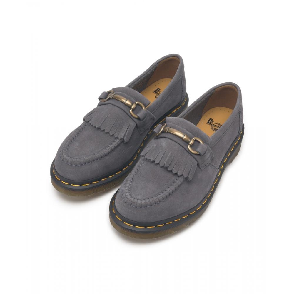 Dr.martens Adrian Snapple Washed Denim Tumbled Nubuck 31588764