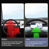 Для Tesla Model 3 Y Juniper Жидкий силикон Автомобильный держатель для телефона Кронштейн на рулевом колесе Без следов Зажим Аксессуары 2017-2025