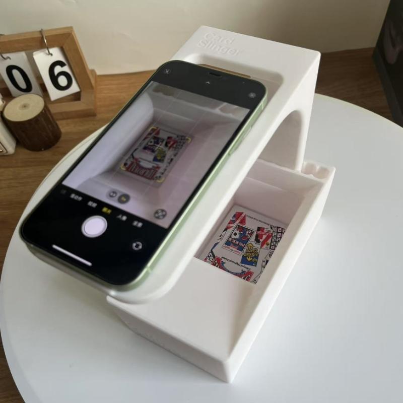 Подставка-сканер для торговых карт для карт MTG, держатель для телефона с коробкой для карт, совместимый с приложением Manabox, быстрое сканирование и проверка цены