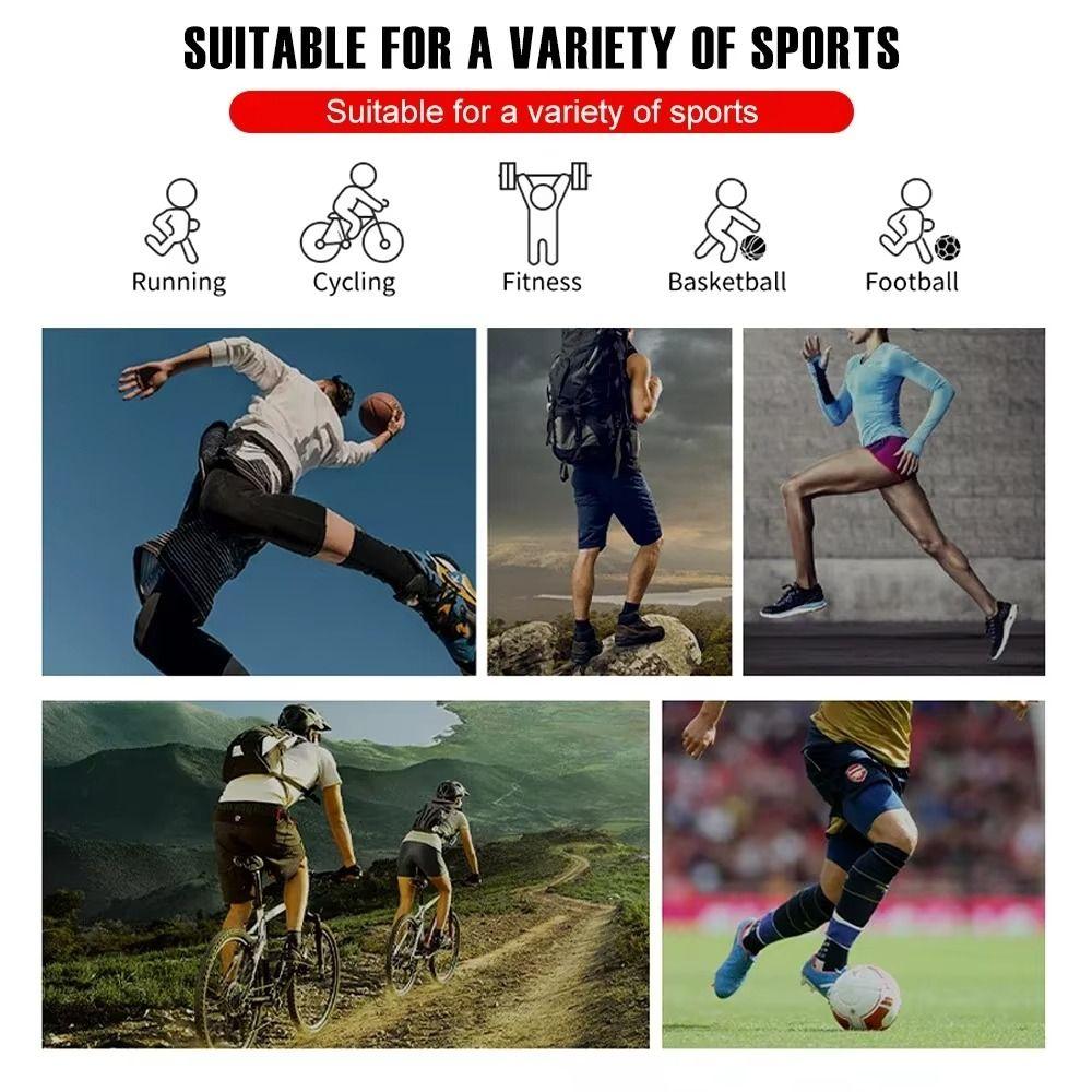 Упражнение Восстановление Бедро Компрессионный рукав Поддержка подколенного сухожилия Бедро Нога Бандаж Бег Футбол