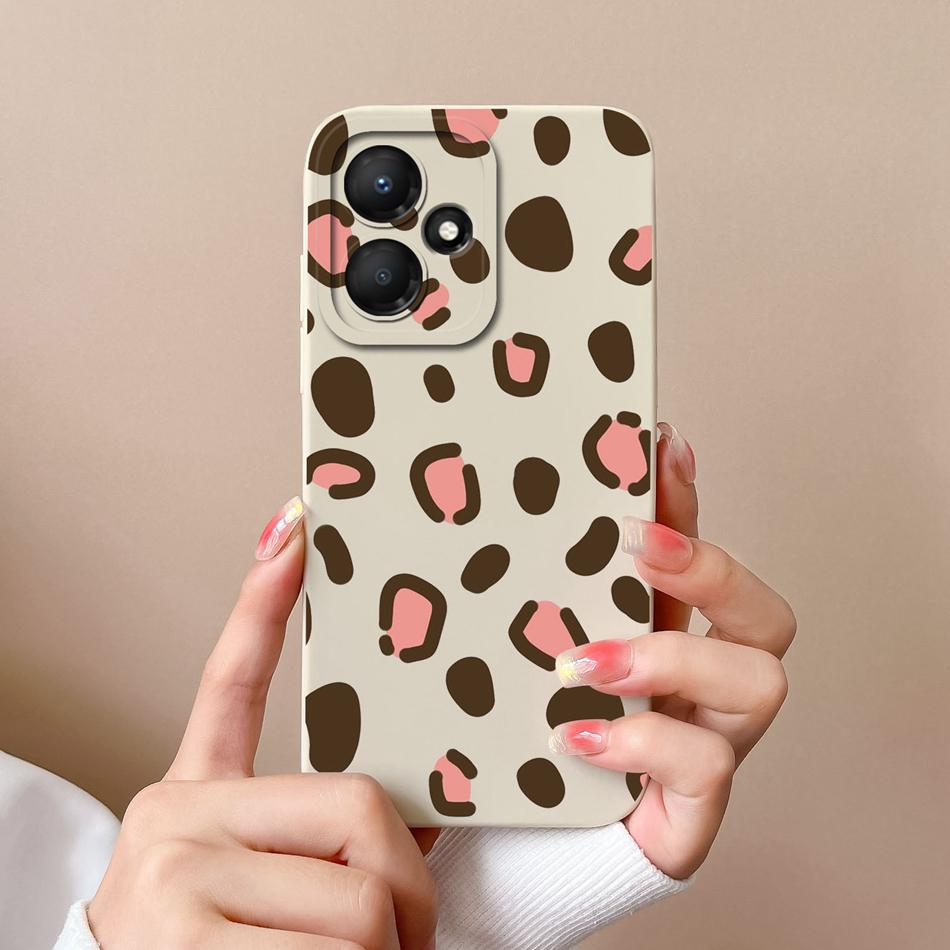 For Infinix Hot 30 Play 30i Phone Case Cartoon Liquid Silicone Full Protection Anti Drop Cover For Infinix Hot30 30Play Bumper