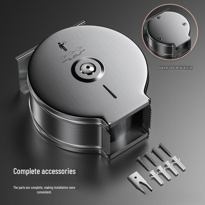 cmaos Stainless Steel Toilet Paper Holder