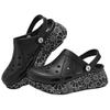 Skechers Foamies Модные Удобные Клоги Женские клоги Черные 111671-BKW