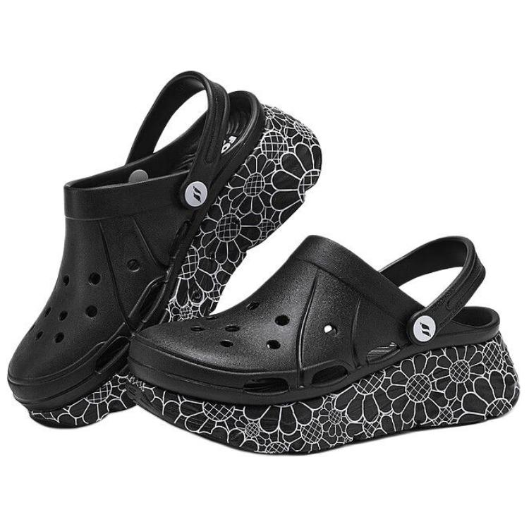 Skechers Foamies Модные Удобные Клоги Женские клоги Черные 111671-BKW