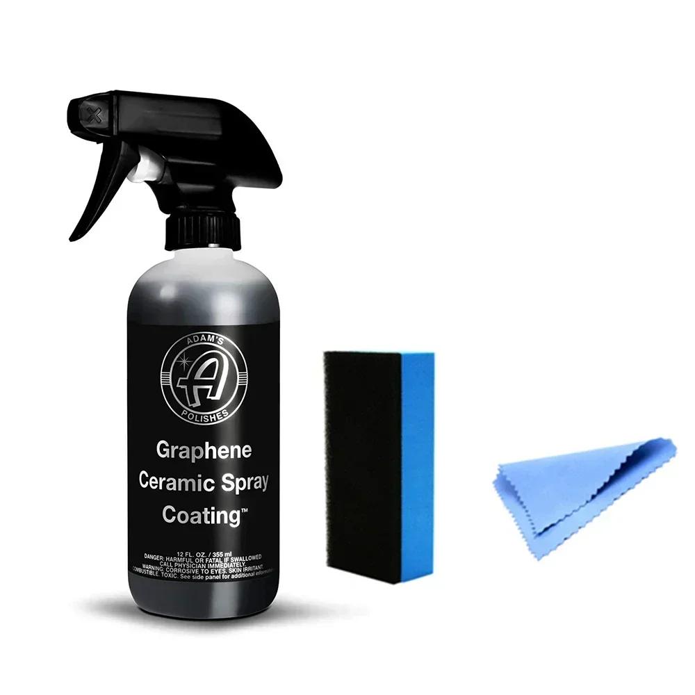 УФ-графеновое керамическое распылительное покрытие True Graphene Spray Tracer Technology Автомобильный восковой полироль или верхнее покрытие Полимерный герметик для краски для автомобиля