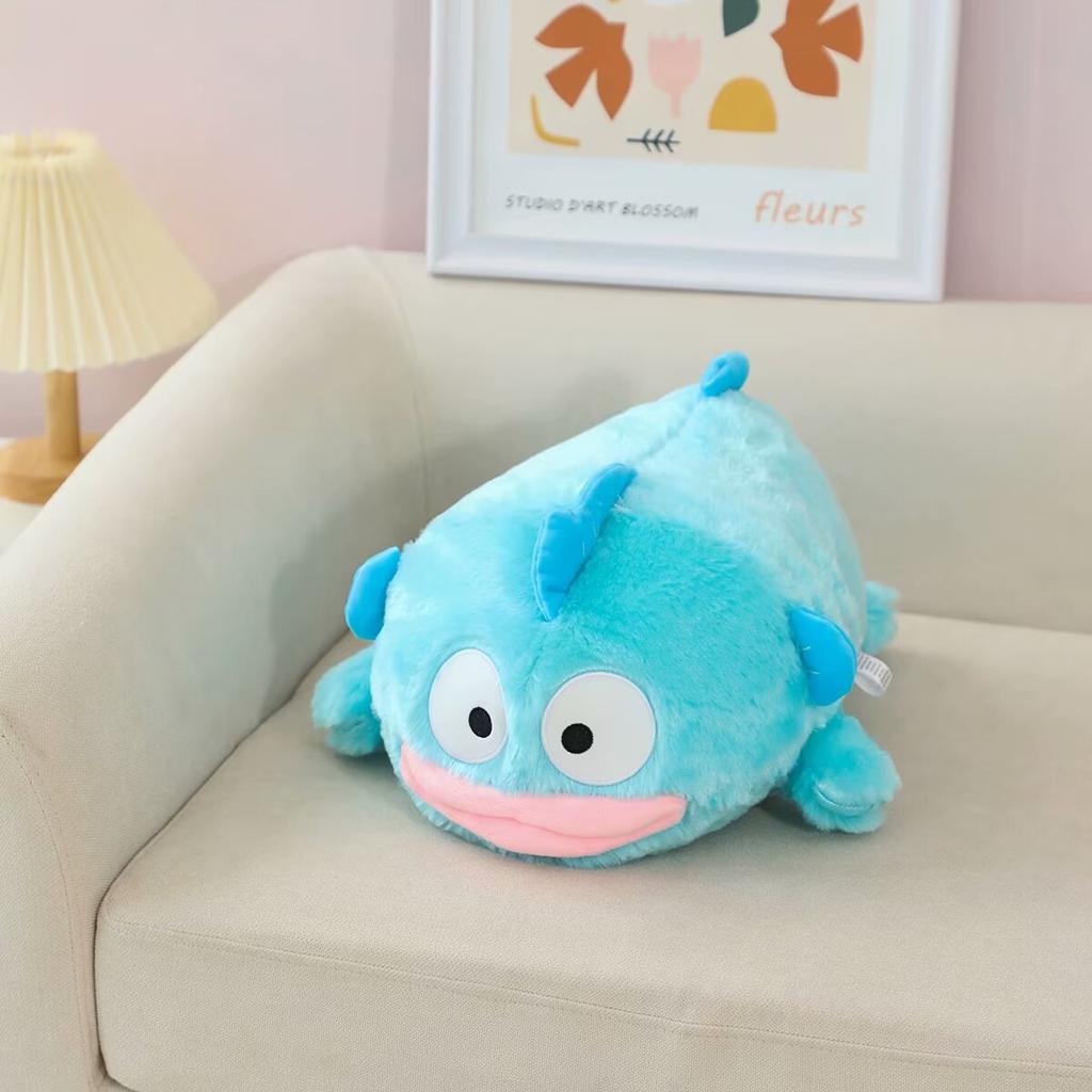 40/55 см Очень Мягкая Плюшевая Игрушка Очаровательная Набитая Аниме Плюшевая Подушка-Рыбка Подушка Подарок на День Рождения