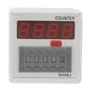 DH48J 220VAC цифровой счетчик реле светодиодный дисплей 1-999900 8-контактный